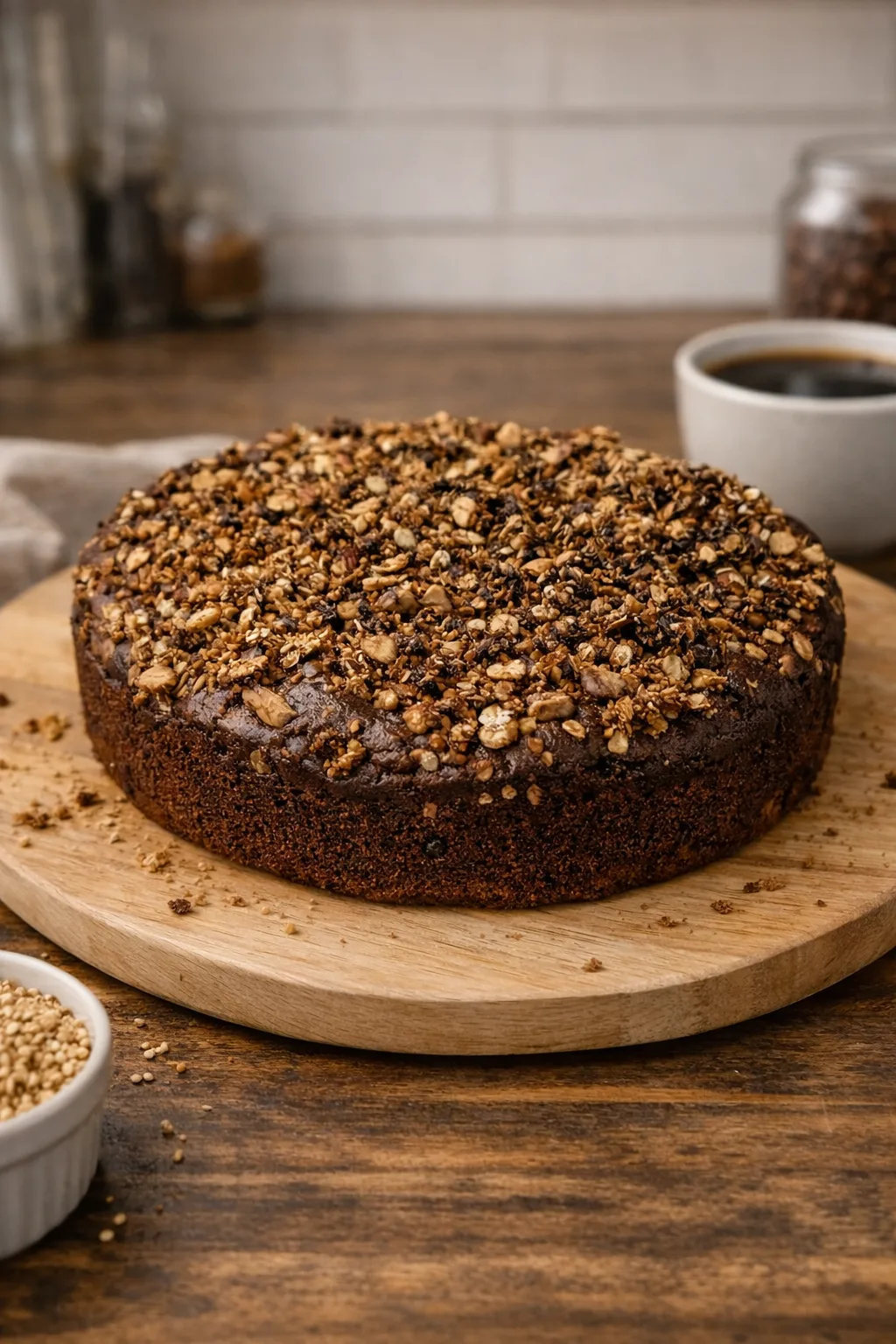 Coffee Quinoa Cake