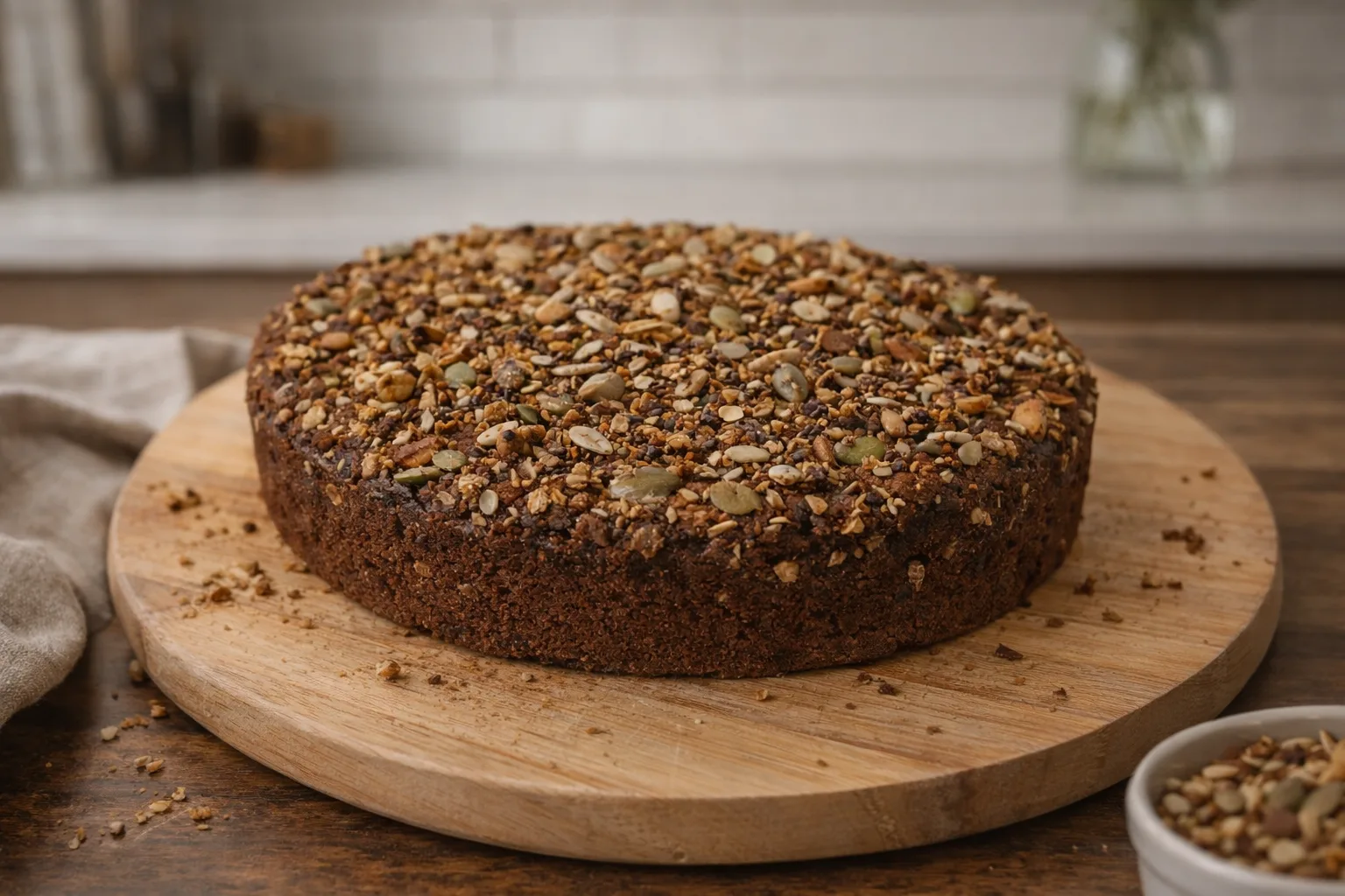 Mix Millet Honey Cake